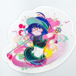 刺繍+昇華　女の子