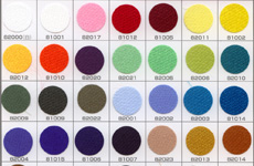 生地エンブクロス色見本帳