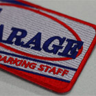 ワッペン生地－エンブクロス